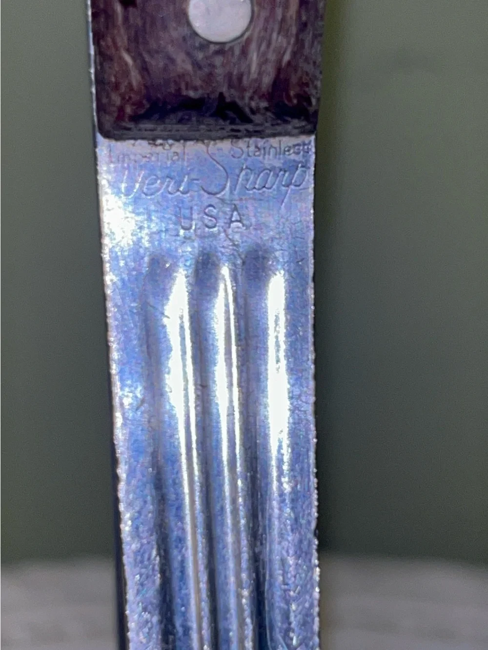 Vintage Imperial Stainless Veri-Sharp Potato Masher